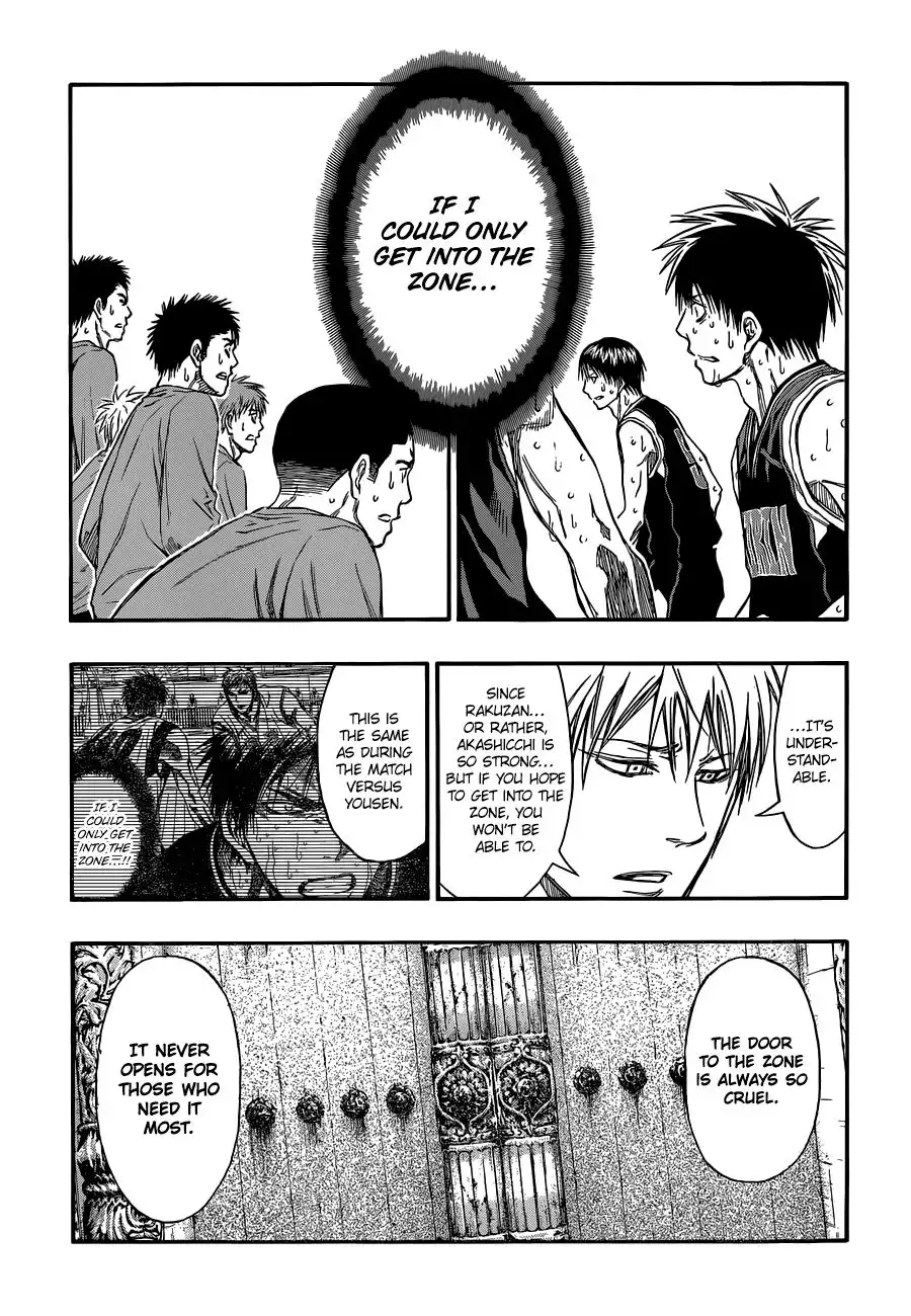 Kuroko no Basket Chapter 247 11